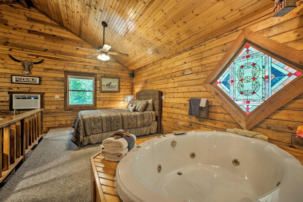 Secluded Studio 1 Mi To Thorncrown Chapel Eureka Springs Dış mekan fotoğraf